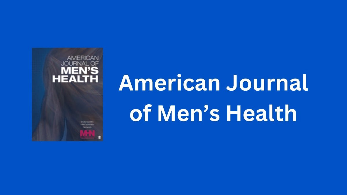 american journal of mens health